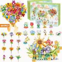 Christmas Advent Calendar Countdown 2025, Advent Block Set, Christmas Gift ST03 beige
