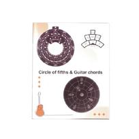 Acoustic Guitar Practice Chords Scale Chart 6-string Music Map Paperback Book Guitar Chord Book Chord Map Easy to Use gray