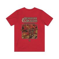 Dungeons & Dragons 1974 Vintage Men's T shirt 4XL brown