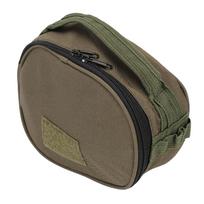Outdoor Camping Bowl Cup Bag Lunch Box Storage Bag for Utensils Picnic 600D Polyester Fiber Green žalia