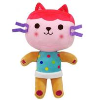 9 Style Gabby Dollhouse Plush Plaything For Kids Mercat Animation Stuffed Animals Mermaid Car Cat Plushie Doll Kids red