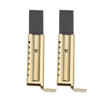 2 vnt. 5×12,5 mm skalbimo mašinos variklio anglies įdėklų šepetėlių keitimas beige