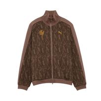 PUMA x Monster Hunter Wilds T7 Archveld Jacket Unisex 636481-41 L brown