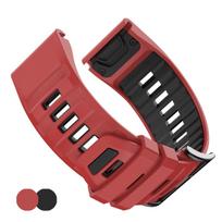 QuickFit 26mm 22mm Silikoninė laikrodžio apyrankė Garmin Fenix 8 E 7X 7 Pro 6 6X 5 3HR/Quatix 8/Enduro 3/Epix Pro sportiniam dirželiui apyrankei 1PCS QuickFit 22mm black