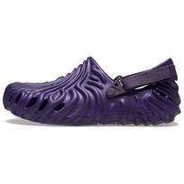 Crocs Unisex x Salehe Bembury Pollex Blackcurrant Purple Simple Versatile Outdoor Breathable Clogs 207393-5BC 36-37