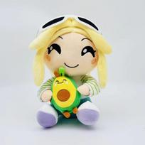 Miela avokado Playz pliušinė lėlė Gimtadienio žaidimas Avokado Playz minkšti žaislai Gerbėjų kolekcija Namų dekoravimas Šventinės dovanos Žaislai avokadas