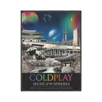 Coldplay Music of The Spheres World Tour Event Poster ONE SIZE įvairiaspalvis