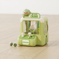 1 Set Duck Cartoon Grab Ball Game For Toddlers Kids Mini Claw Machine Toy Fun Candy Claw Crane With Easy Controls beige