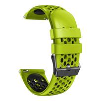22mm Strap For Xiaomi Mi Watch 2 Pro Silicone Watchband For Mi Watch S1 Active S1 Pro Color S3 S2 42mm 46mm WristStrap Bracelet For Mi Watch S1 yellow