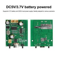 Dc5V/3.7V Tws Stereo Bluetooth Amplifier Board - 2*10W Dual Channel Hi-Fi Audio Power Amplifier Wireless Stereo 2*10W