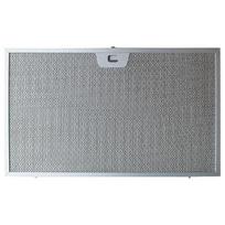 Universalus 506x300mm gartraukio riebalų filtras, sukurtas 00744829, virtuvės orui atnaujinti 1 gray