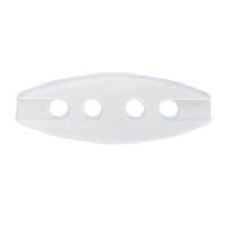 Silicone Swimsuit Neck Pad for -Chafing Comfort at Beach and Pool One Size white