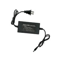 21V 2.0A elektrinių įrankių akumuliatoriaus įkroviklis Elektrinių įrankių priedai Elektrinio veržliarakčio priedai juoda