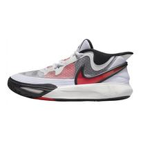 Nike Kyrie 8 žemi krepšinio bateliai Balti Raudoni Unisex DQ8076-100 37.5 raudona