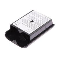 For Xbox 360 Wireless Controller Joypad Joystick Replacement Parts Back Battery Cover Cases Holder Pack Part Shell Case A7