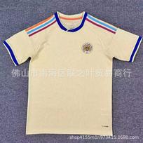 Curacao National Team 2026-2027 Home Away Short Sleeve Soccer Jersey Men Adult Performance Football Kit Small