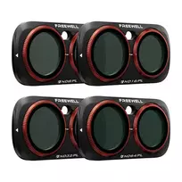 Freewell Filter Set for Insta360 Luna Ultra Bright Day (4-piece set)