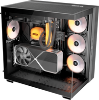 Kompiuteris | RPC Studio Gaming | AMD Ryzen 9 9950X3D2 | Nvidia RTX 5080 16GB | 32GB DDR5 | 2TB SSD
