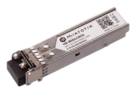 MikroTik SFP module 1.25G/2.5G MM 550m 850nm, Dual LC-connector MikroTik