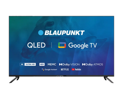Blaupunkt 50QBG6000S 50” (126cm) QLED 4K Ultra HD Google TV, Dolby Vision, Dolby Atmos   Blaupunkt