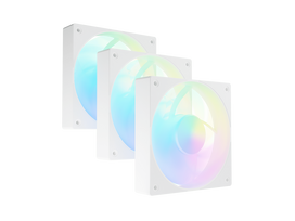 Fury Fan Sai S12 ARGB PWM, White 3-pack