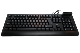 Acer Wired Keyboard, AKW320, with Smart Card reader USI (retil pack)