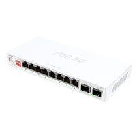 Asus | QG-U1080 | 8-Port 2.5G and 2-Port 10G SFP+ Switch | Unmanaged | Desktop | SFP+ ports quantity 2 x 10G SFP+ ports