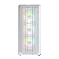 Case MONTECH X5 MidiTower Case product features Transparent panel Not included Colour White X5(W)