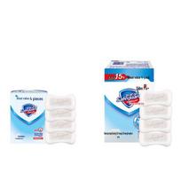 Safeguard Pure White Fresh Scent Antibacterial Soap (4 x 100g) white