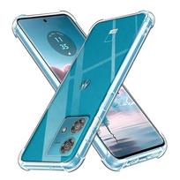 For Motorola Edge 40 Neo Case Transparent Coque Shockproof Cover Moto Edge60 Fusion Edge 50 60 Pro 5G Soft Silicone Fundas Capas For Edge 40 Neo skaidri