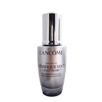 LANCÔME Pažangus Génifique Yeux Light-Pearl akių ir blakstienų koncentratas - jaunystę aktyvuojantis serumas 20 ml gray