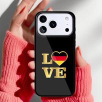 Vokietijos imperijos vėliavos dėklas telefonui iPhone 17 16 15 14 13 Pro Max Nugarėlės dangtelis 12 11 Pro Coque iPhone 14 Plus black