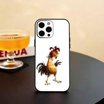 F-FUNNY C-Chicken J-Joe Surf   Phone Case Silicone Soft For IPhone 17 16 15 14 13 12 11 X XR Plus Pro Max Plus iPhone16promax black