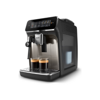 Philips Espresso Coffee Maker | EP3326/90 Series 3300 | Pump pressure 15 bar | Built-in milk frother | Fully Automatic | Black Chrome | 1500 W|EP3326/90