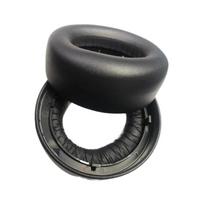 1Pair Ear Pads For PS5 PULSE 3D Headset Replacement Earpads Ear Cushions Ear Cover Black Headphones Repair black