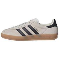 adidas Gazelle Indoor Alumina Core Black Unisex Sneakers Gum JH6194 38⅔ white