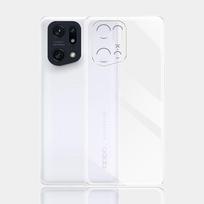 For OPPO Find X5 Pro Case Clear Silicone Soft TPU Phone Cover For Oppo Find X5 Funda For OPPO Find X5 X5Pro Transparent Coque OPPO Find X5Pro gryna