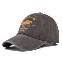 Baseball Cap Snapback Hat YELLOWSTONE Sun hat Spring Autumn baseball cap Sport cap Hip Hop Fitted Cap Hats For Unisex Women Adjustable