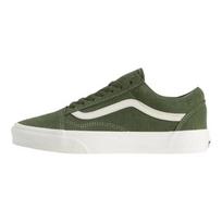 Vans Old Skool Comfort Fashion Versatile Skate Shoes Men Green VN000D6WEMU 39 white