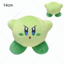 Cute Multicolor Kirby Plush Toy Kawaii Anime Star Kirby Sword Kirby Waddle Doo Elfilin Stuffed Doll Peluche Birthday Gifts beige