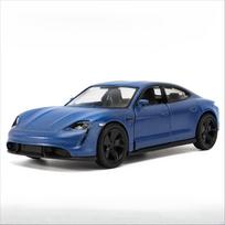 1:36 Taycan 911 Žaislinio automobilio modelis Vaikams Metalinis Super Sporto Miniatiūrinis Traukiamas Surinkimo Dovana gray