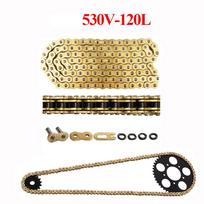 Gold O-ring Chain for Off-road Motorcycles - DID Models: 428, 520, 525, 530