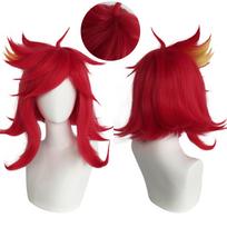 Niffty Anime Niff Cosplay Kostiumas Rinkinys Mielas Velnias Roleplay Drabužiai Perukas Vienoda Viešbučio Cosplay Helovino Šventė Moteriška Suknelė One Size brown