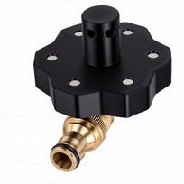 O Ring Chassis Cleaner Flusher Quick Efficient Cleaning Flushing Device for Vehicle Undercarriage Cleaning