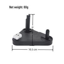 Volkswagen Multivan T5 Gearbox Shift Cable Bracket Selector Lever (Part Number: 7H0711202E) Shift Cable Bracket gray