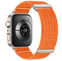 Field Nylon Loop Strap For Huawei Watch Fit 5/5Pro Woven Sports Smartwatch Wristband for Huawei Fit 3/4/4 Pro Bracelet Watchband Huawei Fit4 Pro/Fit5 Pro tirano violetinė spalva