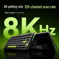 VGN Neon Ultra 75% Magnetic Switch Gaming Mechanical Keyboard