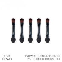 Model Weathering Effects Set  Tank Diorama Master Kit for Paint Aging Dirt and Rust Simulation A8 black
