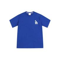MLB Los Angeles Dodgers T Shirts Unisex Blue Crew Neck Moderate Straight Fit 31TS21931-07U S