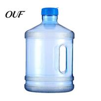 Replacement Jug for Water Cooler Reusable with Handle And Screw Top, 3.78L Capacity Beverage Dispenser Dispenser, Plastic Portable Bottle Home Office mėlyna
